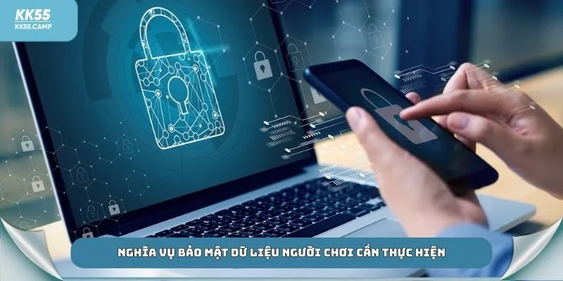 Nghĩa vụ bảo mật dữ liệu người chơi cần thực hiện