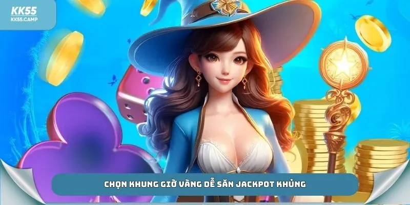 Chọn khung giờ vàng dễ săn Jackpot khủng